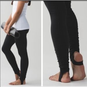 lululemon athletica Black Leggings